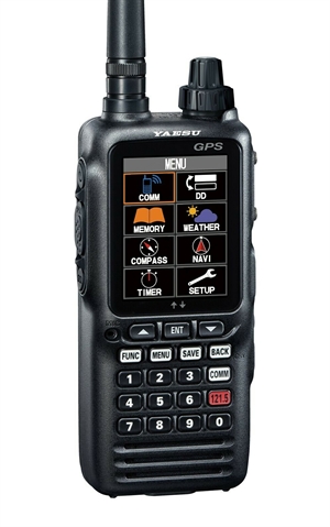 Yaesu 850L Transceiver Bluetooth, GPS, VOR & ILS