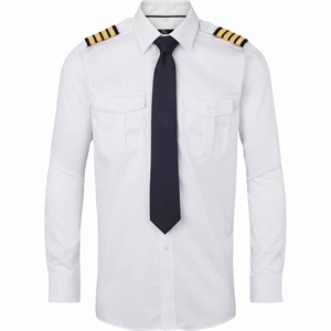 Pilot Shirt Slim Fit L/S