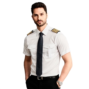 Pilotskjorte Fashion Fit L/S