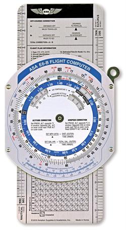 E6B Flight computer Color