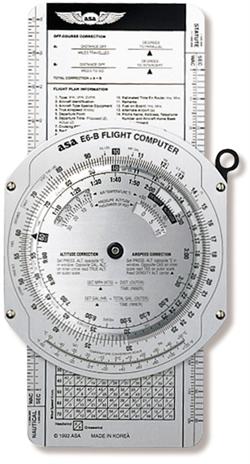 Computer, E6-B, ASA