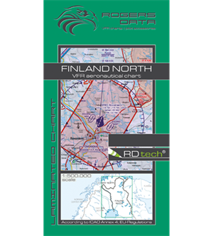 Rogers Data - Finland North VFR Chart