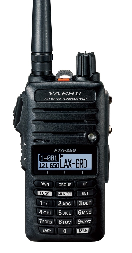 Yaesu 850L Transceiver Bluetooth, GPS, VOR  ILS