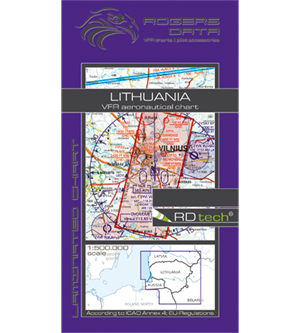 Rogers Data - Lithuania VFR Chart