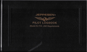 Pilot Loggbok, Jeppesen (EASA)