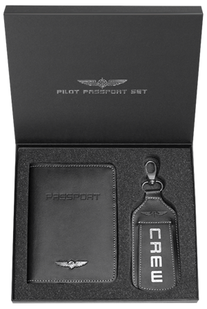 Pilot Passport Set