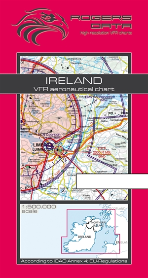 Rogers Data - Ireland VFR Chart