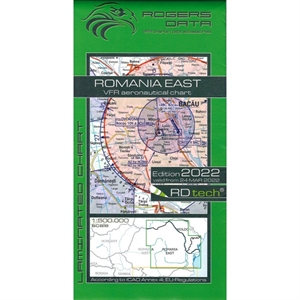 Rogers Data - Romania East VFR Chart