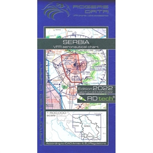 Rogers Data - Serbia VFR Chart