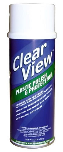 Clearview Plexiglass Polish