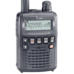 Icom IC-R6 Wideband Receiver